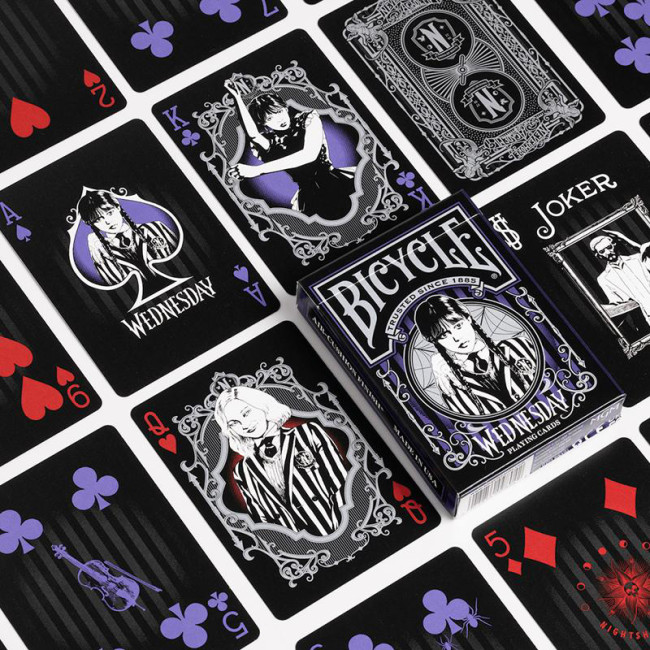 Bicycle - Wednesday Playing Cards