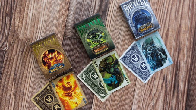 Bicycle World of Warcraft #1 by US Playing Card - Pokerdeck
