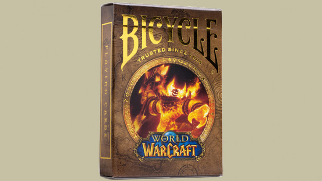 Bicycle World of Warcraft #1 by US Playing Card - Pokerdeck