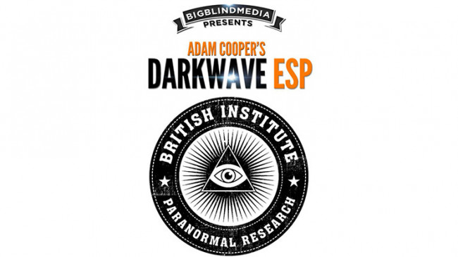 BIGBLINDMEDIA Presents Darkwave ESP by Adam Cooper