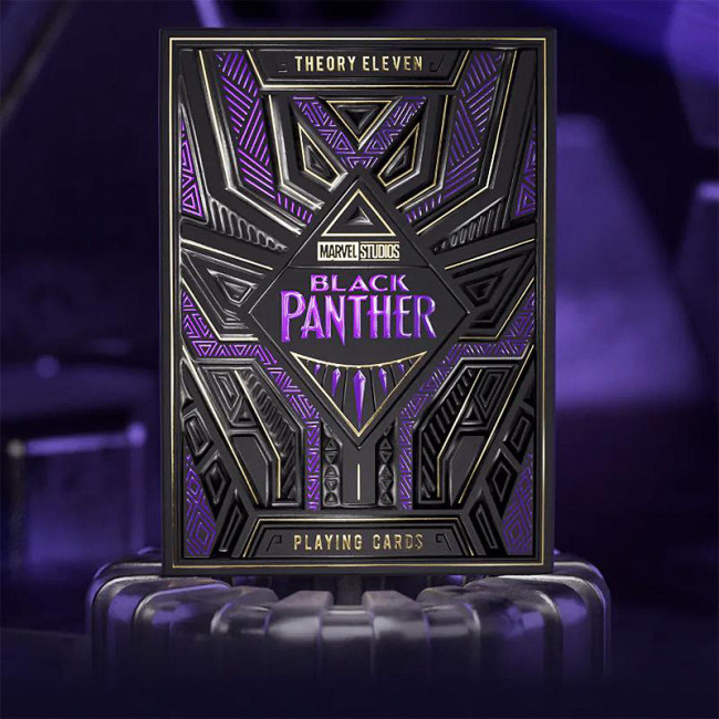 Black Panther Playing Cards