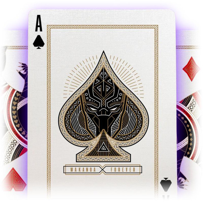 Black Panther Playing Cards