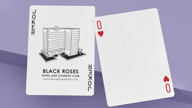 Black Roses Hotel V4 - Pokerdeck