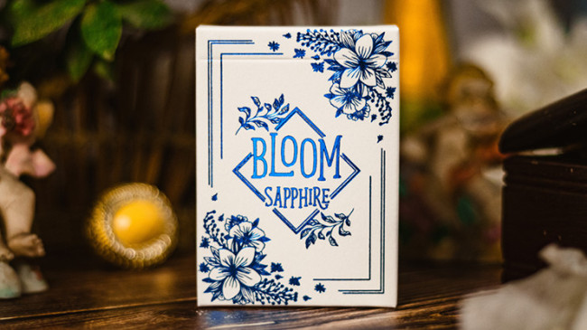 Bloom Sapphire by EmilySleights52 - Pokerdeck