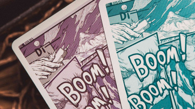 Boom (Purple) - Pokerdeck