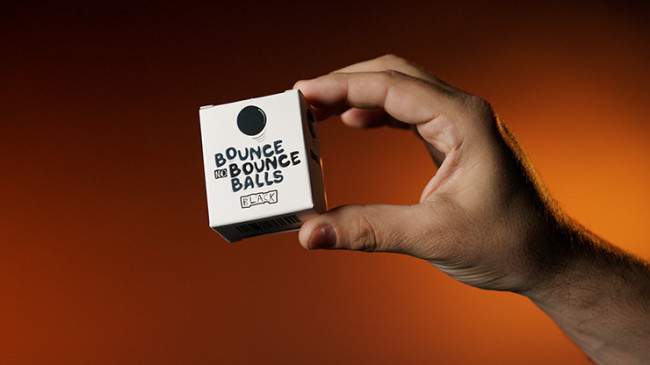 Bounce no Bounce Balls BLACK by Murphy's Magic