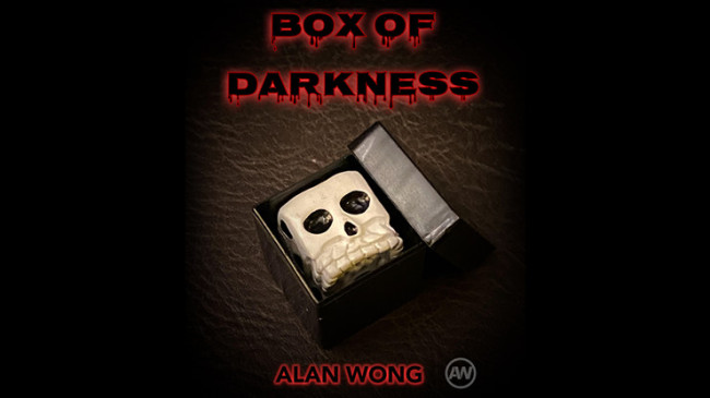 Box of Darkness by Alan Wong - Halloween Zaubertrick