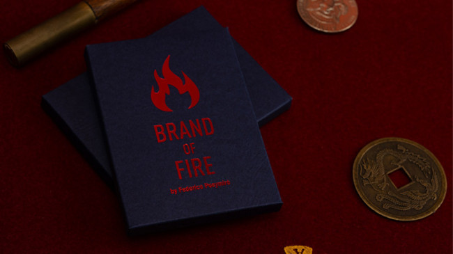 BRAND OF FIRE / RED by Federico Poeymiro