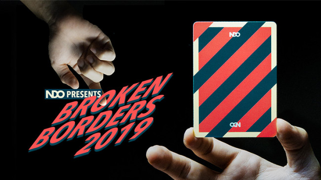 Broken Borders 2019 by The New Deck Order - Pokerdeck