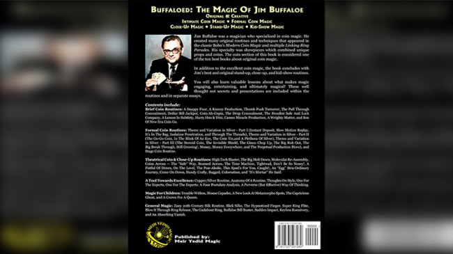 Buffaloed: The Magic Of Jim Buffaloe (Softcover) - Buch