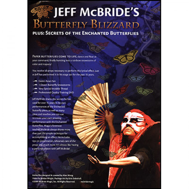 Butterfly Blizzard by Jeff McBride and Alan Wong