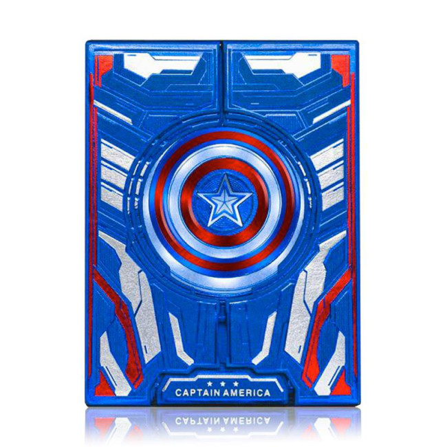 Captain America Playing Cards