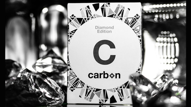 Carbon (Diamond Edition) - Pokerdeck - Markiertes Kartenspiel