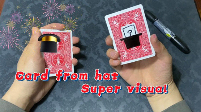 Card From Hat by Dingding - Video - DOWNLOAD