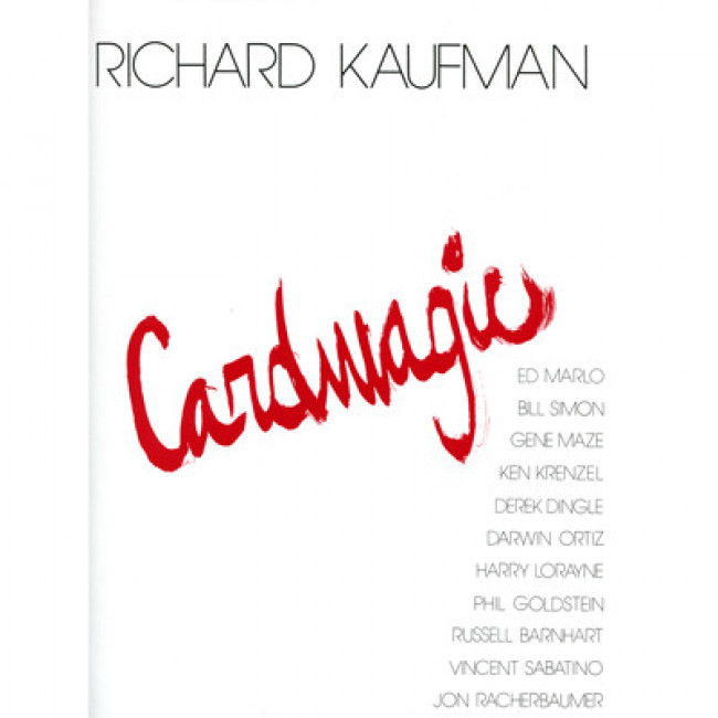 Card Magic by Richard Kaufman - Buch