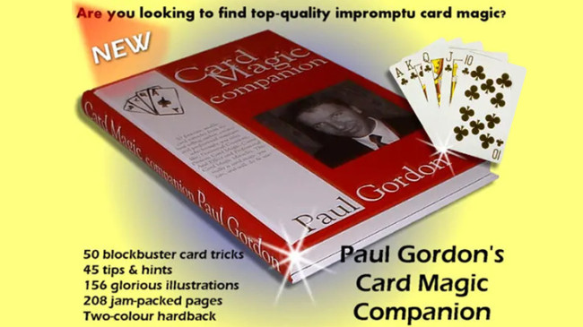 Card Magic Companion by Paul Gordon - Buch