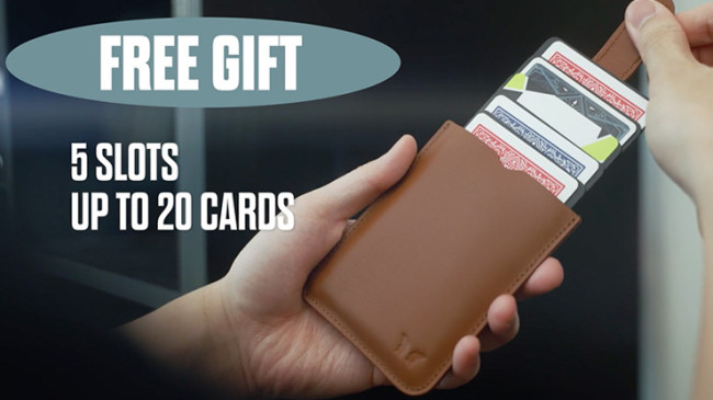 Card Magic Made Easy: Limited 5 Bundle (Brown) by SansMinds