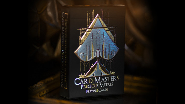 Card Masters Precious Metals (Foil) by Handlordz - Pokerdeck
