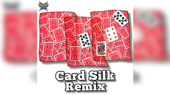 Card Silk Remix (Red) BY DEFMA