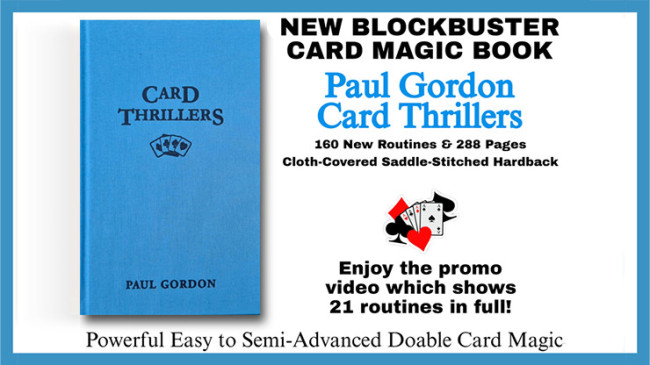 Card Thrillers by Paul Gordon - Buch