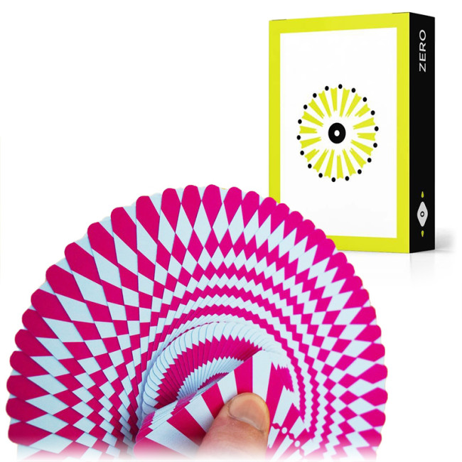 Cardistry Club Zero Playing Cards - Cardistry