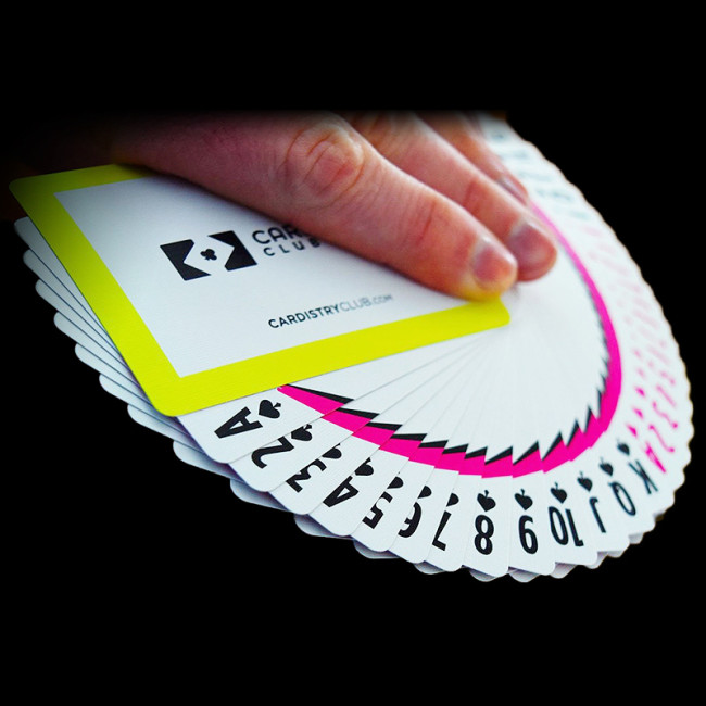 Cardistry Club Zero Playing Cards - Cardistry