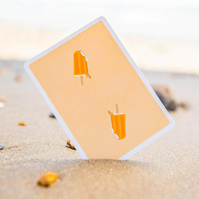 Cardsicles by Organic Playing Cards