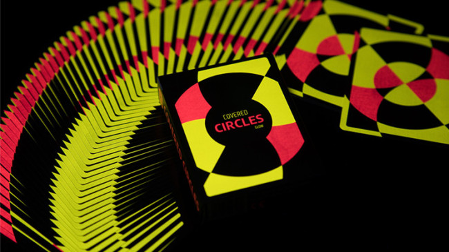 Chris Cards Covered Circle GLOW - Pokerdeck