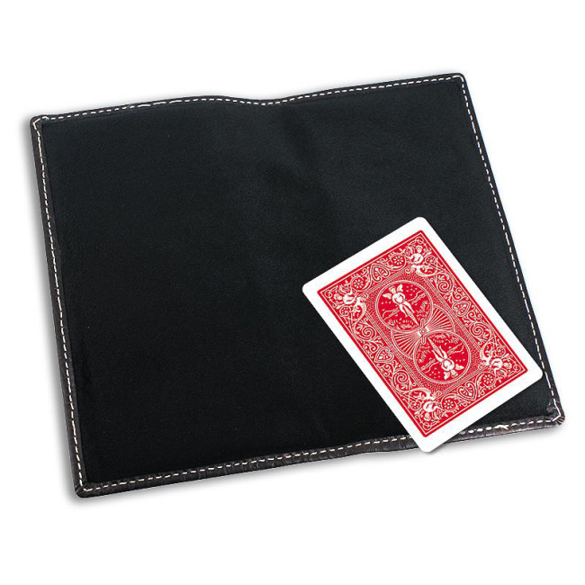 Close Up Pocket Mat - Black