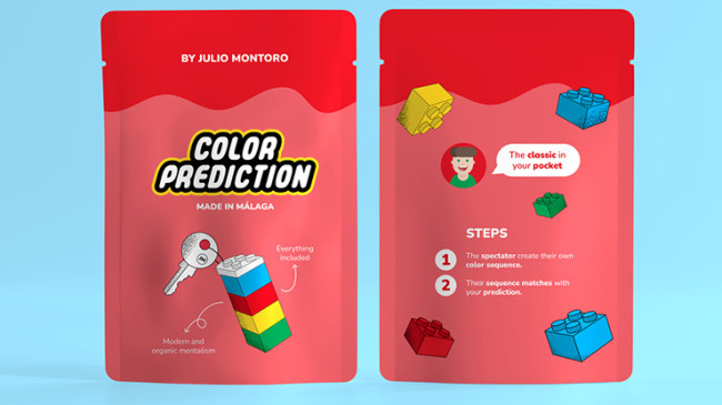 COLOR PREDICTION by Julio Montoro