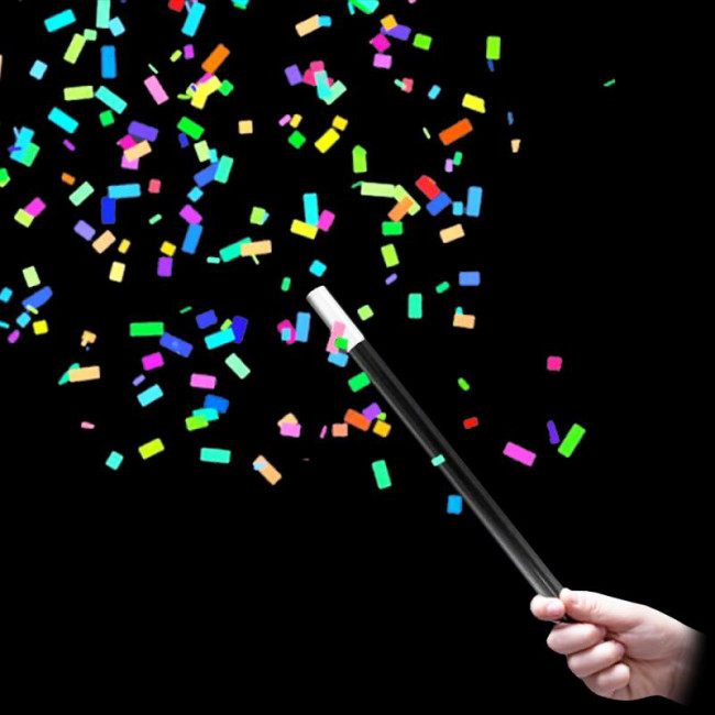 Confetti Wand - With Confetti