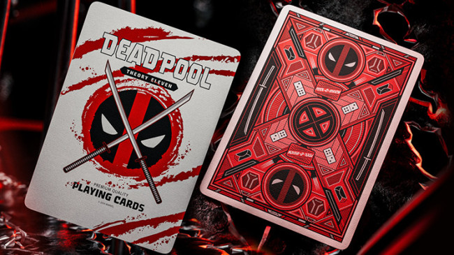Deadpool by theory11 - Pokerdeck