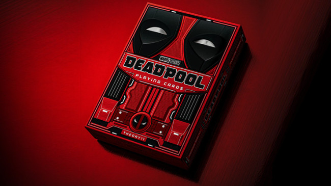 Deadpool by theory11 - Pokerdeck