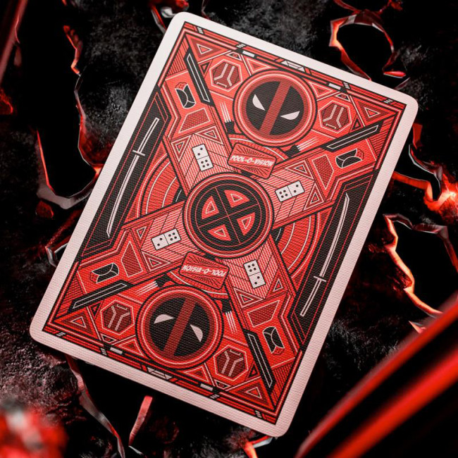 Deadpool Playing Cards by Theory11