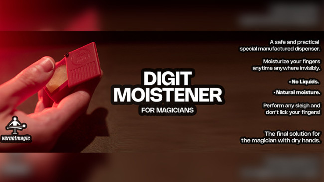 Digit Moistener