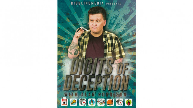 Digits of Deception with Alan Rorrison - Video - DOWNLOAD