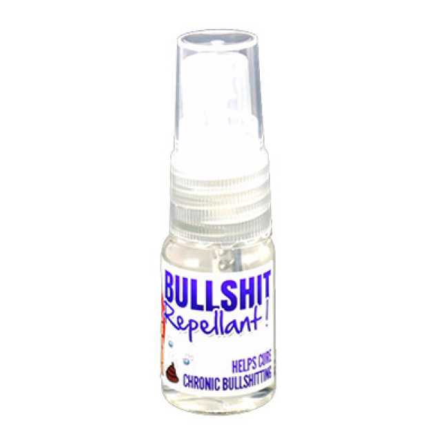 Dr Bull's Patented Bullshit Repellent by David Bonsall and PropDog