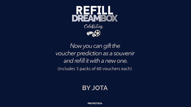 DREAM BOX GIVEAWAY / REFILL by JOTA