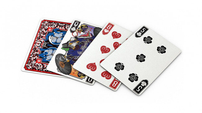 Edo Karuta (Red) - Pokerdeck