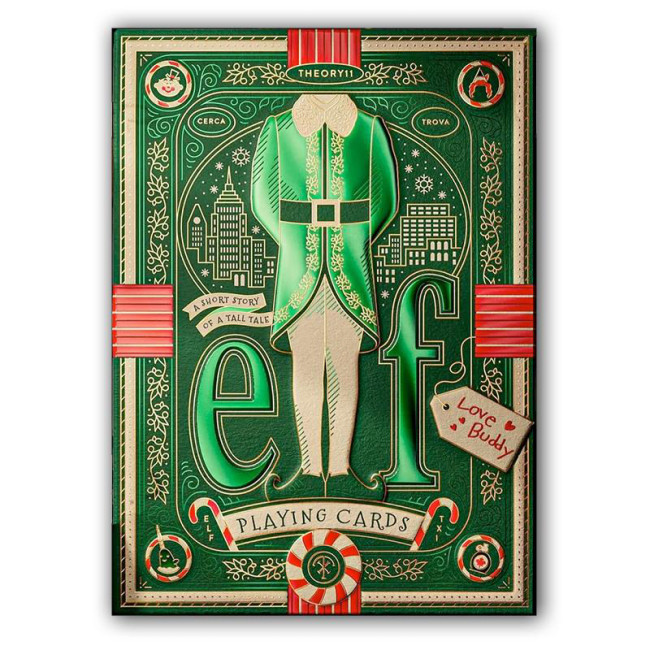 Elf Playing Cards by Theory11