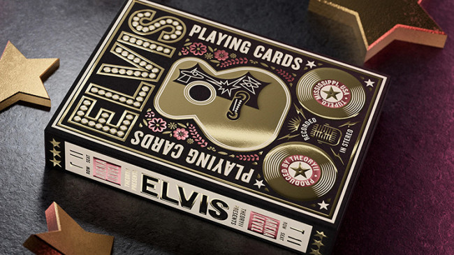 Elvis by theory11 - Pokerdeck