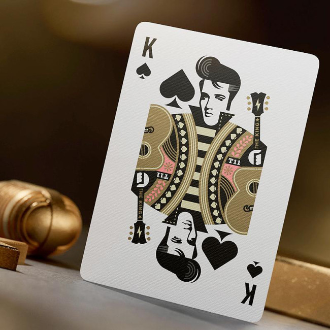 Elvis Playing Cards