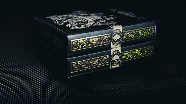 Empire Bloodlines (Black and Gold) Limited Edition - Pokerdeck