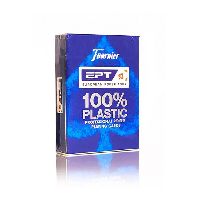 EPT 100% Plastic Playing Cards