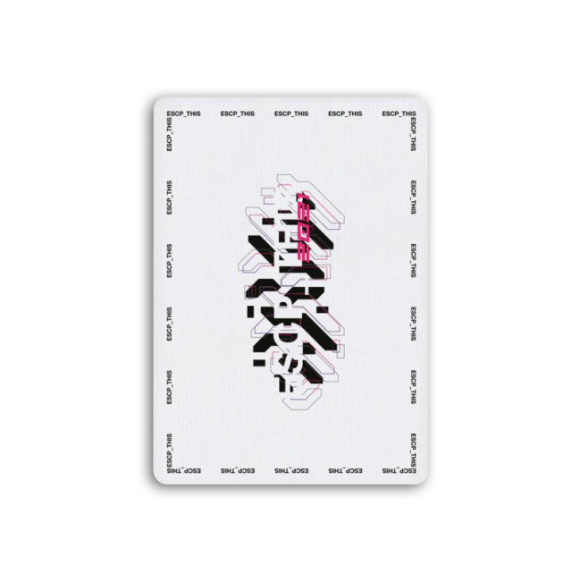 ESCP_THIS 2021 Cardistry Deck - Cardistry