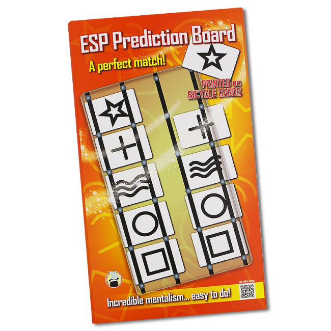 ESP Prediction Board - Bicycle cards - Bühnentrick