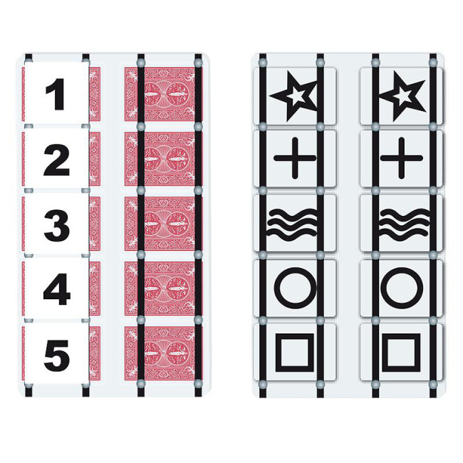 ESP Prediction Board - Bicycle cards - Bühnentrick