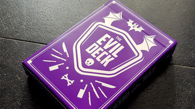 Evil V2 by Thirdway Industries - Pokerdeck