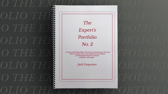 Expert's Portfolio (Vol. 2) by Jack Carpenter - Buch