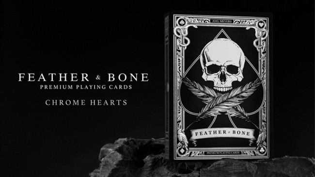 Feather & Bone: The Chrome Hearts (Foil) by Joel Meyers - Pokerdeck